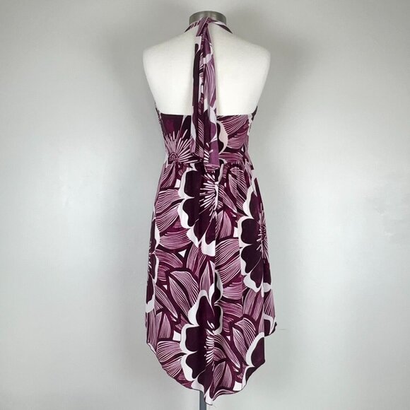 Trixxi Dress Women L Baby Doll Halter Top Floral Y2K‎ Hippie Easter Prom Formal - Picture 2 of 16